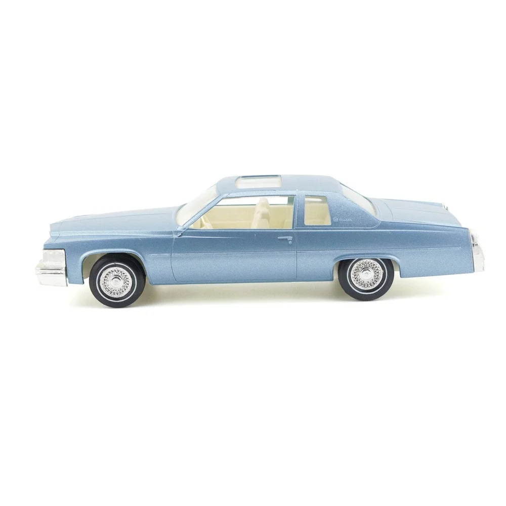 1979 Cadillac Coupe DeVille Jo-Han Promo Model Car 1 25 Cerulean Blue Fire Mist